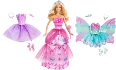 BARBIE Princess Royal dress-up