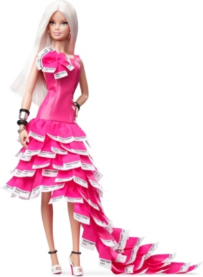 BARBIE Collector Pantone doll