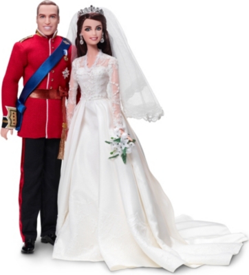 BARBIE Collector Royal Wedding dolls