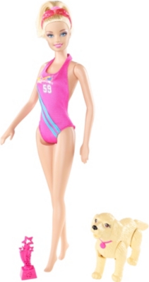 BARBIE I can be Team Barbie swimmer