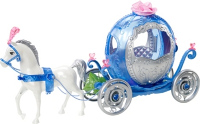 DISNEY PRINCESS Cinderella transforming carriage