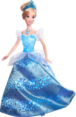 DISNEY PRINCESS Cinderella Feature Doll