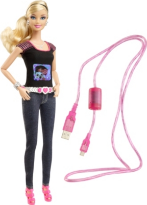 BARBIE Photo fashion camera