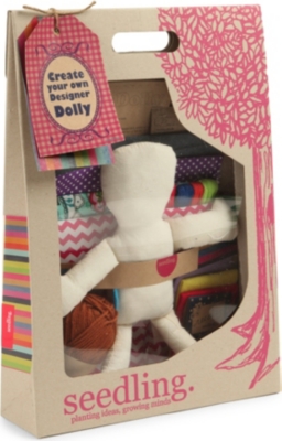 SEEDLINGS Create your own designer dolly