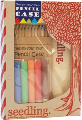 SEEDLINGS Design your own pencil case kit