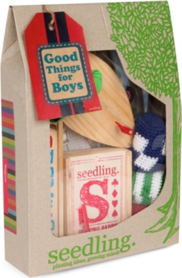 SEEDLINGS Good Things For Boys kit