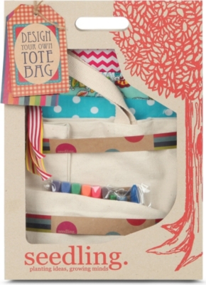SEEDLINGS Design Your Own Tote Bag kit