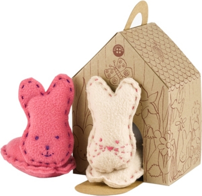 BUTTONBAG Bunny Hutch sewing kit