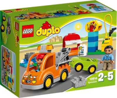 LEGO   Duplo Town tow truck