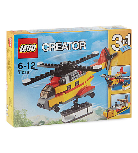 LEGO   Cargo helicopter