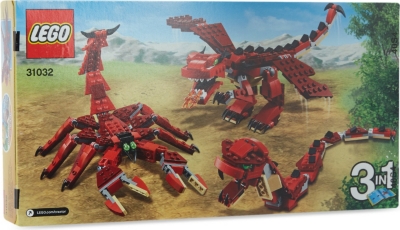 LEGO - Creator 3-in-1 dragon | Selfridges.com