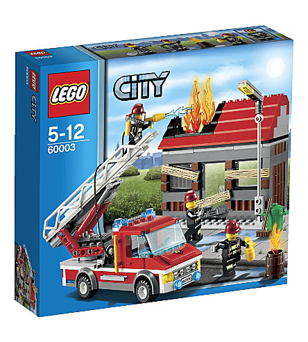 LEGO   Fire Emergency