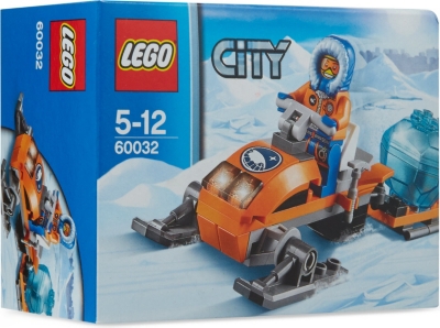 LEGO   Arctic Snowmobile set