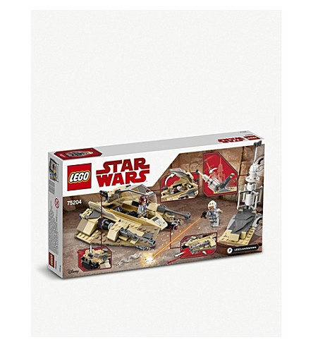 LEGO - Star Wars 75204 Sandspeeder|Selfridges.com