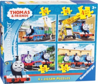 PUZZLE Thomas and friends 4 in box