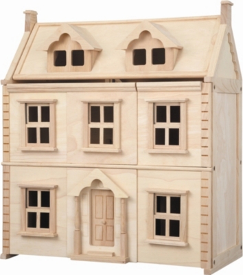 Doll House Plans on Plan Toys Victorian Dolls House   Plan Toys   Selfridges Com