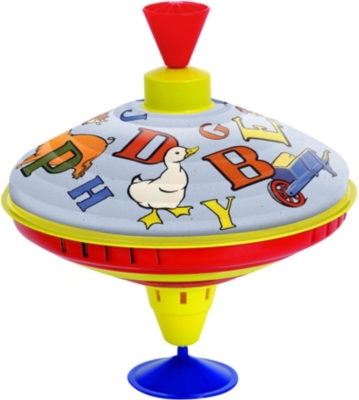 ERNEST THE BEAR ABC humming top