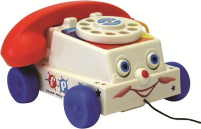 FISHER PRICE Brilliant Basics Chatter Telephone