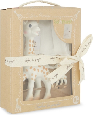 SOPHIE THE GIRAFFE Prestige gift set