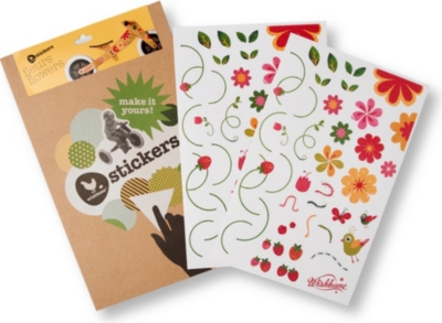 WISHBONE Flowers stickers