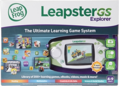 LEAP FROG Leapster GS Explorer