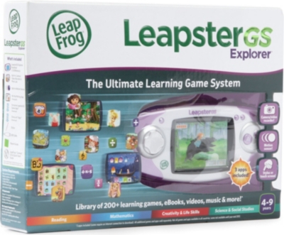 LEAP FROG Leapster GS Explorer