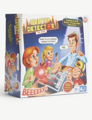 Board Games - Truth Detector Game 