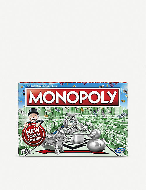 BOARD GAMES: Monopoly board game