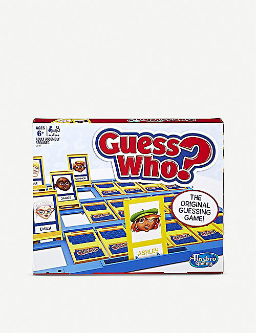 BOARD GAMES: Guess Who game