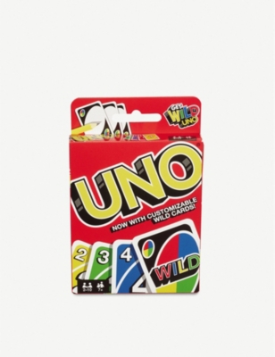 BOARD GAMES - Uno Card Game | Selfridges.com