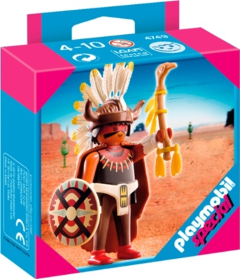 PLAYMOBIL Medicine man