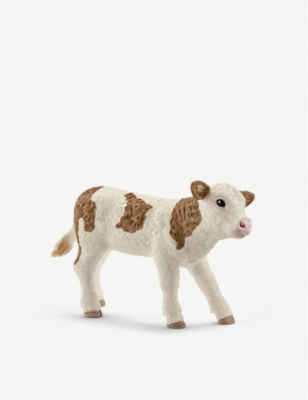 SCHLEICH: Farm World Simmental calf toy