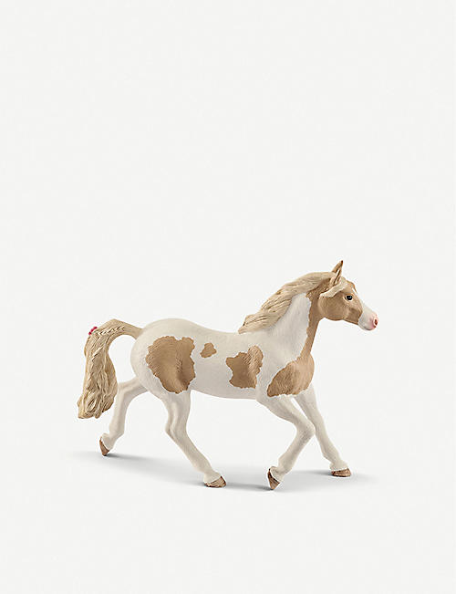 SCHLEICH: Paint horse mare toy figure 14.5cm