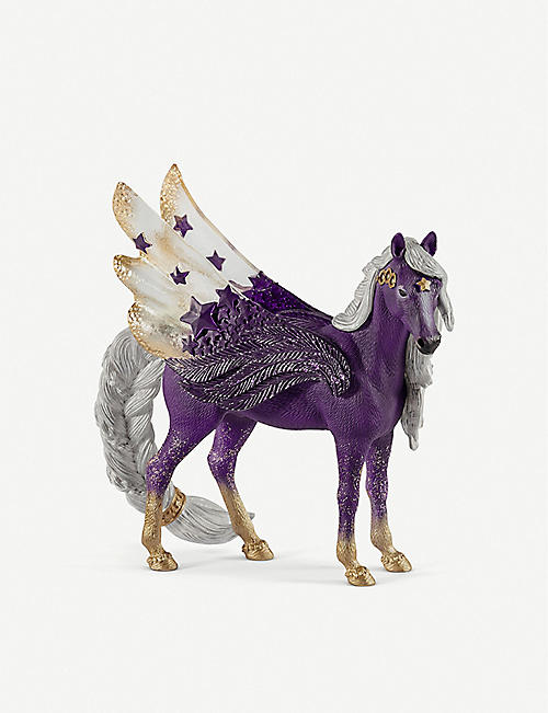 SCHLEICH: Bay Star Pegasus Mare doll