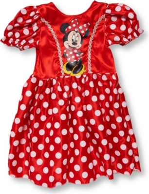 MICKEY & MINNIE MOUSE Classic Minnie red dress