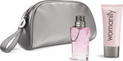 THIERRY MUGLER Womanity 30ml eau de parfum gift set