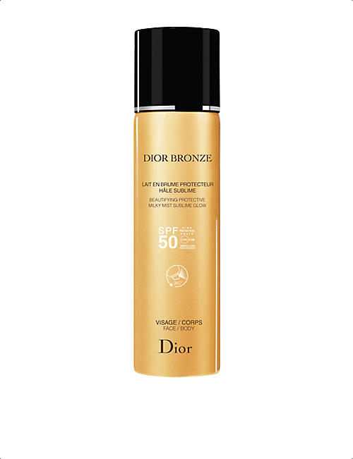 DIOR: Beautifying Protective Milky Mist Sublime Glow SPF 50 125ml