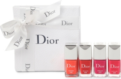 DIOR Vernis nail polish box