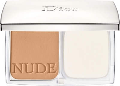 DIOR DiorSkin Nude Natural Glow radiant powder foundation SPF 10 - PA+++