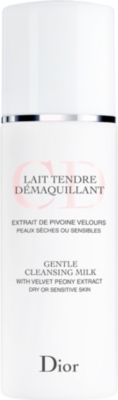 DIOR Gentle Cleansing Milk