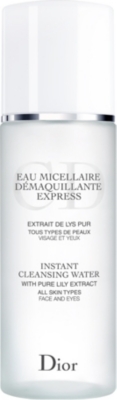 DIOR Instant Cleansing Water