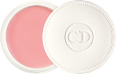 DIOR Cr&egrave;me de Rose smoothing plumping lip balm