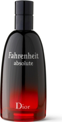 DIOR Fahrenheit Absolute eau de toilette 100ml