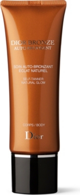 DIOR Natural Glow self tan body gel 120ml
