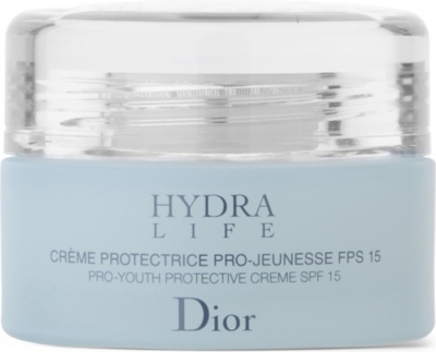 DIOR Hydra Life Pro&ndash;Youth Protective Cr&egrave;me SPF 15
