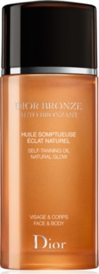 DIOR Bronze Self-tanning Oil Natural Glow 100ml