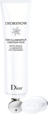 DIOR Diorsnow White Reveal illuminating eye treatment