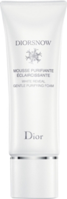 DIOR Diorsnow purifying foam