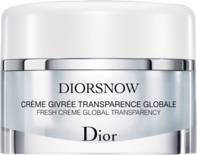 DIOR Diorsnow Fresh Creme Global transparency creme