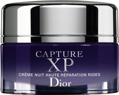 DIOR Capture XP Ultimate Wrinkle Correction night cr&egrave;me